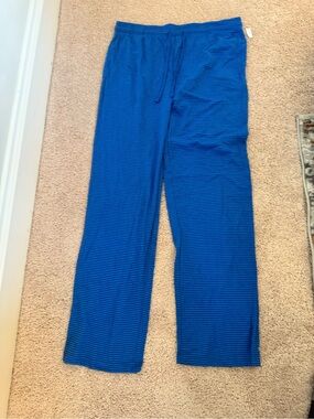 MAD Engine Blue Striped men Joggers